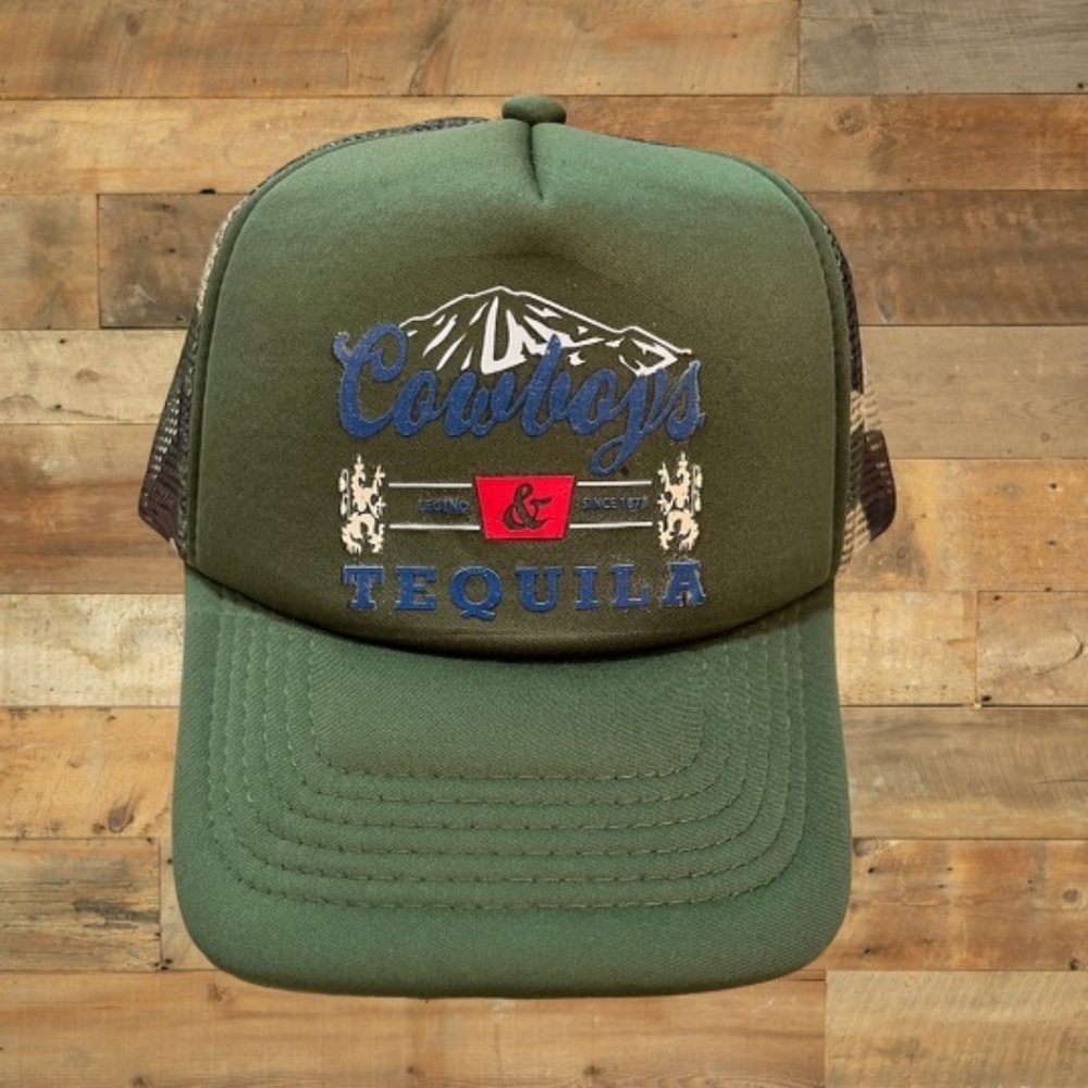 Cowboys & tequila hat